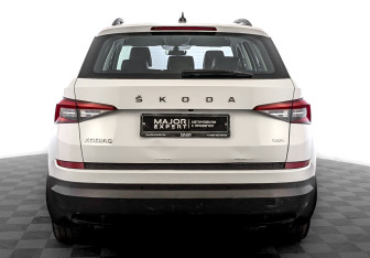Подержанный автомобиль Skoda Kodiaq 2021 года (6 фото)