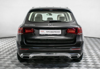 Подержанный автомобиль Mercedes-Benz GLC Coupe 2019 года (7 фото)