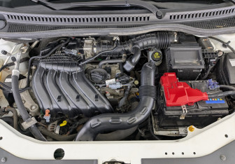 Подержанный автомобиль Renault Kaptur 2021 года (9 фото)