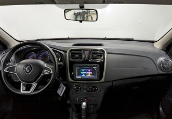 Подержанный автомобиль Renault Logan Sedan 2021 года (21 фото)