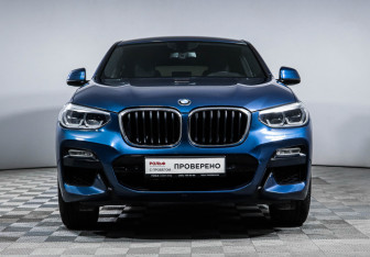 Подержанный автомобиль BMW X4 2019 года (2 фото)