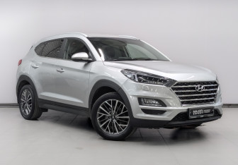 Подержанный автомобиль Hyundai Tucson 2018 года (3 фото)