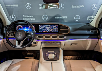 Подержанный автомобиль Mercedes-Benz GLE 2021 года (14 фото)