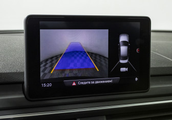 Подержанный автомобиль Audi A4 Sedan 2018 года (14 фото)