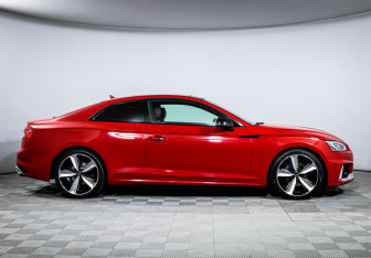 Подержанный автомобиль Audi A5 Coupe 2016 года (4 фото)