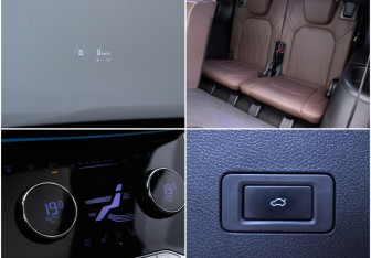 Подержанный автомобиль Exeed VX 2022 года (19 фото)