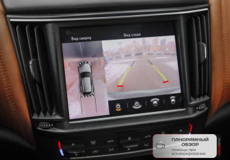 Подержанный автомобиль Maserati Levante 2021 года (31 фото)