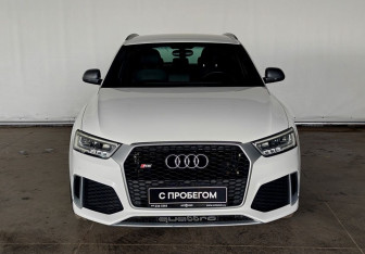 Подержанный автомобиль Audi RS Q3 2015 года (2 фото)