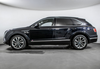 Подержанный автомобиль Bentley Bentayga 2016 года (8 фото)