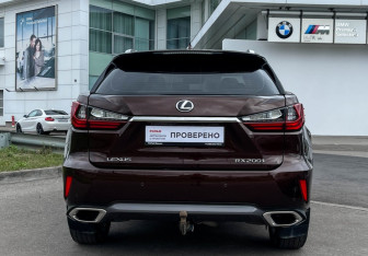 Подержанный автомобиль Lexus RX 2016 года (6 фото)