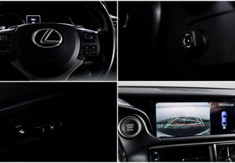 Подержанный автомобиль Lexus IS Sedan 2017 года (19 фото)