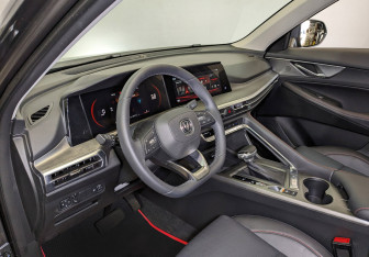 Подержанный автомобиль Changan CS35PLUS 2023 года (10 фото)