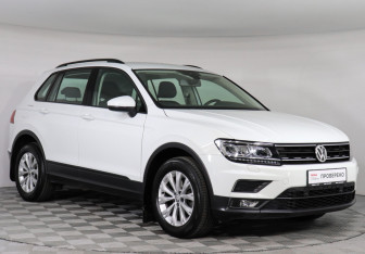 Подержанный автомобиль Volkswagen Tiguan 2020 года (3 фото)