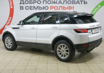 Подержанный автомобиль Land Rover Range Rover Evoque 2012 года (7 фото)