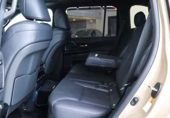 Новый Lexus LX 2025 (40 фото)