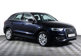 Подержанный автомобиль Audi Q3 2014 года (3 фото)