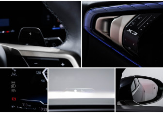 Подержанный автомобиль BMW X3 2025 года (18 фото)