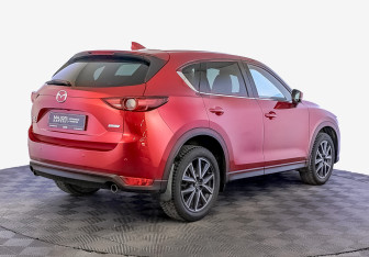 Подержанный автомобиль Mazda CX-5 2018 года (5 фото)