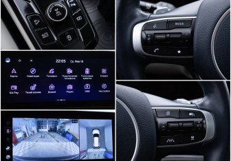 Подержанный автомобиль Kia Sportage 2021 года (17 фото)