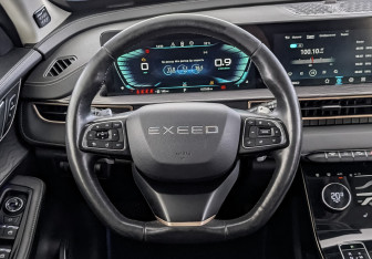 Подержанный автомобиль Exeed LX 2023 года (21 фото)