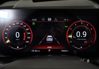 Подержанный автомобиль Exeed VX 2021 года (14 фото)