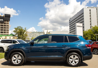 Подержанный автомобиль Volkswagen Teramont 2019 года (6 фото)