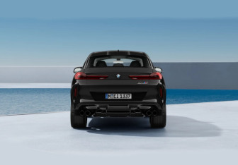 Новый BMW X6 M 2025 (5 фото)