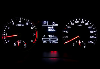 Подержанный автомобиль Kia Rio Hatchback 2021 года (12 фото)