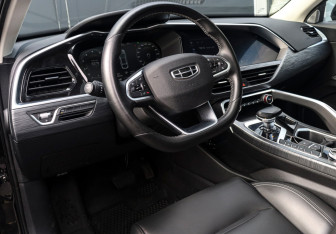 Подержанный автомобиль Geely Tugella 2021 года (17 фото)