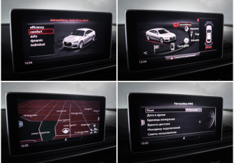 Подержанный автомобиль Audi A5 Liftback 2019 года (18 фото)