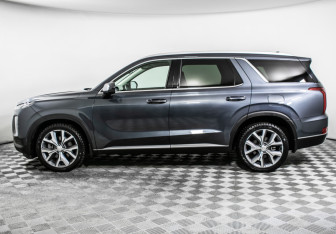 Подержанный автомобиль Hyundai Palisade 2021 года (8 фото)