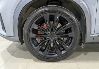 Подержанный автомобиль Geely Tugella 2022 года (12 фото)