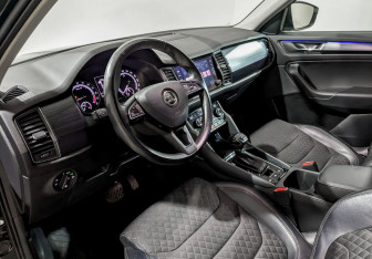 Подержанный автомобиль Skoda Kodiaq 2018 года (16 фото)