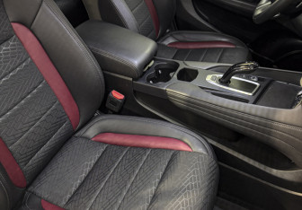 Подержанный автомобиль Haval F7x 2023 года (15 фото)