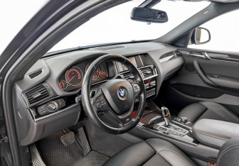 Подержанный автомобиль BMW X4 2016 года (16 фото)