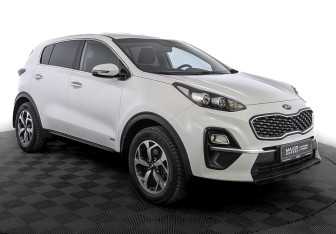 Подержанный автомобиль Kia Sportage 2019 года (3 фото)