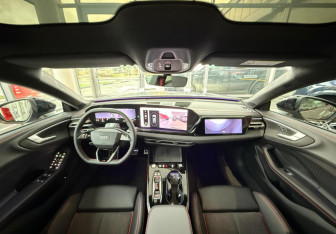 Новый Audi A5 Liftback 2025 (8 фото)