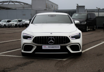 Подержанный автомобиль Mercedes-Benz AMG GT Liftback 2019 года (2 фото)