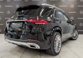 Подержанный автомобиль Mercedes-Benz GLE 2022 года (5 фото)
