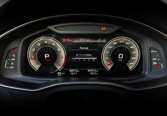 Подержанный автомобиль Audi A7 2021 года (13 фото)