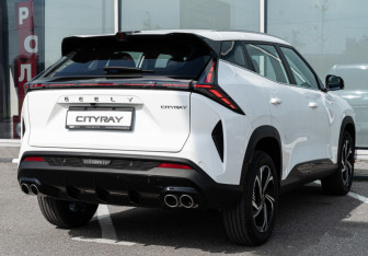 Новый Geely Cityray 2024 (13 фото)