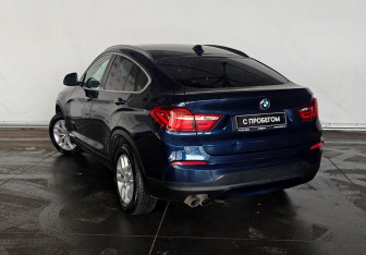 Подержанный автомобиль BMW X4 2015 года (6 фото)