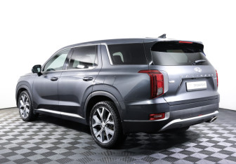 Подержанный автомобиль Hyundai Palisade 2021 года (7 фото)