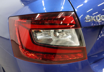 Подержанный автомобиль Skoda Octavia Liftback 2019 года (22 фото)