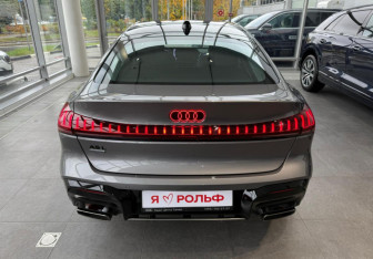 Новый Audi A5 Liftback 2025 (5 фото)