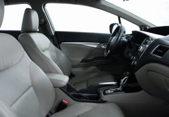 Подержанный автомобиль Honda Civic Sedan 2014 года (6 фото)
