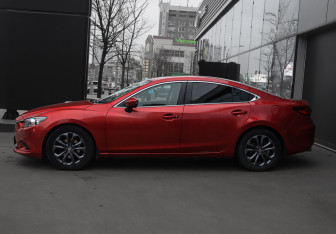 Подержанный автомобиль Mazda 6 Sedan 2014 года (8 фото)