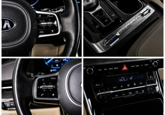 Подержанный автомобиль Kia Carnival 2020 года (14 фото)