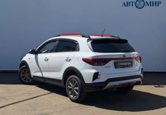 Подержанный автомобиль Kia Rio Hatchback 2021 года (6 фото)
