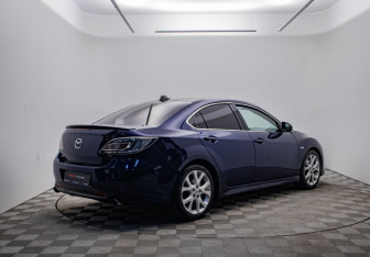 Подержанный автомобиль Mazda 6 Sedan 2008 года (5 фото)